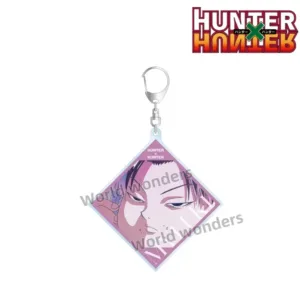 Anime Hunter×hunter Acrylic Keychain Model Figure Cosplay Plate Holder Topper Birthday Móc Treo Đeo Thoại, Standee, Móc Khoá In Theo Yêu Cầu, Chất Liệu Mica Dày 4mm, Kích Thước 5.5 Cm, Có In Test Mẫu