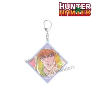 Anime Hunter×hunter Acrylic Keychain Model Figure Cosplay Plate Holder Topper Birthday Móc Treo Đeo Thoại, Standee, Móc Khoá In Theo Yêu Cầu, Chất Liệu Mica Dày 4mm, Kích Thước 5.5 Cm, Có In Test Mẫu