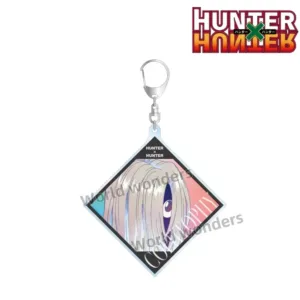 Anime Hunter×hunter Acrylic Keychain Model Figure Cosplay Plate Holder Topper Birthday Móc Treo Đeo Thoại, Standee, Móc Khoá In Theo Yêu Cầu, Chất Liệu Mica Dày 4mm, Kích Thước 5.5 Cm, Có In Test Mẫu