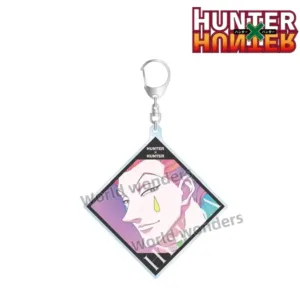 Anime Hunter×hunter Acrylic Keychain Model Figure Cosplay Plate Holder Topper Birthday Móc Treo Đeo Thoại, Standee, Móc Khoá In Theo Yêu Cầu, Chất Liệu Mica Dày 4mm, Kích Thước 5.5 Cm, Có In Test Mẫu