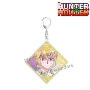 Anime Hunter×hunter Acrylic Keychain Model Figure Cosplay Plate Holder Topper Birthday Móc Treo Đeo Thoại, Standee, Móc Khoá In Theo Yêu Cầu, Chất Liệu Mica Dày 4mm, Kích Thước 5.5 Cm, Có In Test Mẫu