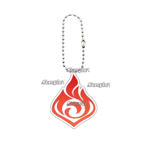 Anime Hydro Anemo Pyro Girly Heart Acrylic Keychain Decoration Homemade Peripheral Cute Móc Treo Đeo Thoại, Standee, Móc Khoá In Theo Yêu Cầu, Chất Liệu Mica Dày 4mm, Kích Thước 5.5 Cm, Có In Test Mẫu