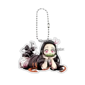 Anime Kamado Nezuko Tsuyuri Kanawo Kochou Shinobu Acrylic Keychain Accessories Kawaii Cartoon Móc Treo Đeo Thoại, Standee, Móc Khoá In Theo Yêu Cầu, Chất Liệu Mica Dày 4mm, Kích Thước 5.5 Cm, Có In Test Mẫu Anime Kamado Nezuko Tsuyuri Kanawo Kochou Shinobu Acrylic Keychain Accessories Kawaii Cartoon Móc Treo Đeo Thoại, Standee, Móc Khoá In Theo Yêu Cầu, Chất Liệu Mica Dày 4mm, Kích Thước 5.5 Cm, Có In Test Mẫu