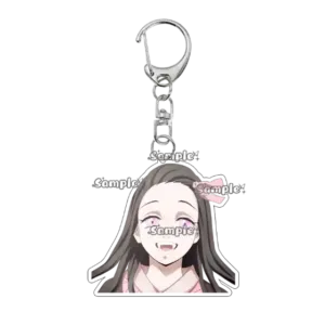 Anime Kamado Nezuko Tsuyuri Kanawo Kochou Shinobu Acrylic Keychain Accessories Kawaii Cartoon Móc Treo Đeo Thoại, Standee, Móc Khoá In Theo Yêu Cầu, Chất Liệu Mica Dày 4mm, Kích Thước 5.5 Cm, Có In Test Mẫu Anime Kamado Nezuko Tsuyuri Kanawo Kochou Shinobu Acrylic Keychain Accessories Kawaii Cartoon Móc Treo Đeo Thoại, Standee, Móc Khoá In Theo Yêu Cầu, Chất Liệu Mica Dày 4mm, Kích Thước 5.5 Cm, Có In Test Mẫu