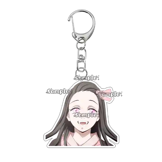 anime-kamado-nezuko-tsuyuri-kanawo-kocho-var3-1789627344681-885 Anime Kamado Nezuko Tsuyuri Kanawo Kochou Shinobu Acrylic Keychain Accessories Kawaii Cartoon Móc Treo Đeo Thoại, Standee, Móc Khoá In Theo Yêu Cầu, Chất Liệu Mica Dày 4mm, Kích Thước 5.5 Cm, Có In Test Mẫu