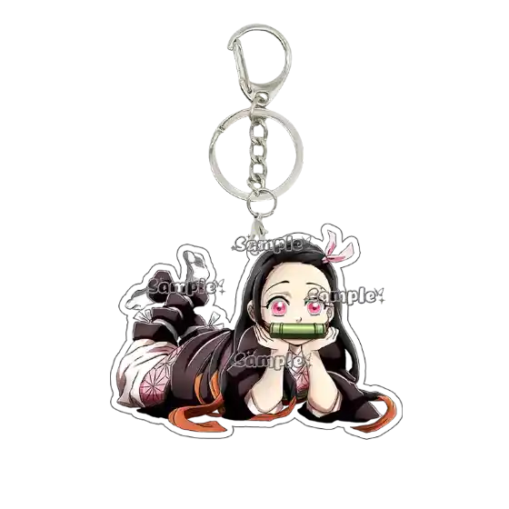 anime-kamado-nezuko-tsuyuri-kanawo-kocho-var7-1789627354853-816 Anime Kamado Nezuko Tsuyuri Kanawo Kochou Shinobu Acrylic Keychain Accessories Kawaii Cartoon Móc Treo Đeo Thoại, Standee, Móc Khoá In Theo Yêu Cầu, Chất Liệu Mica Dày 4mm, Kích Thước 5.5 Cm, Có In Test Mẫu