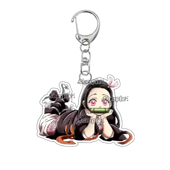 anime-kamado-nezuko-tsuyuri-kanawo-kocho-var8-1789627357617-255 Anime Kamado Nezuko Tsuyuri Kanawo Kochou Shinobu Acrylic Keychain Accessories Kawaii Cartoon Móc Treo Đeo Thoại, Standee, Móc Khoá In Theo Yêu Cầu, Chất Liệu Mica Dày 4mm, Kích Thước 5.5 Cm, Có In Test Mẫu