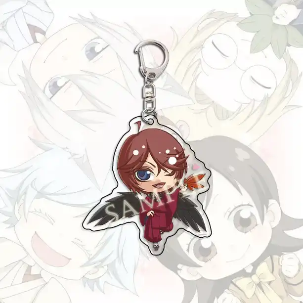anime-kamisama-kiss-kamisama-love-tomoe-var2-1789469907649-291 Anime Kamisama Kiss Kamisama Love Tomoe Cosplay Acrylic Keychain Cute Kurama Mi Zu Ki Figures Móc Treo Đeo Thoại, Standee, Móc Khoá In Theo Yêu Cầu, Chất Liệu Mica Dày 4mm, Kích Thước 5.5 Cm, Có In Test Mẫu