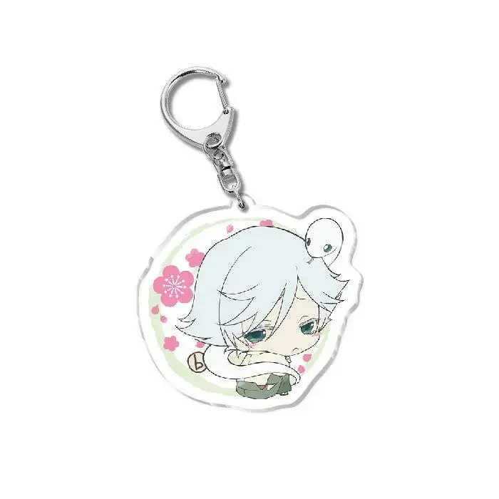 Anime Kamisama Love Acrylic Keychain Jewelry Animation Related Products Friends Gift Charms Móc Treo Đeo Thoại, Standee, Móc Khoá In Theo Yêu Cầu, Chất Liệu Mica Dày 4mm, Kích Thước 5.5 Cm, Có In Test Mẫu