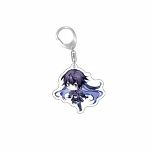 Anime Kamitsubaki City Under Construction Acrylic Keychain Model Cosplay Charm Characters Móc Treo Đeo Thoại, Standee, Móc Khoá In Theo Yêu Cầu, Chất Liệu Mica Dày 4mm, Kích Thước 5.5 Cm, Có In Test Mẫu