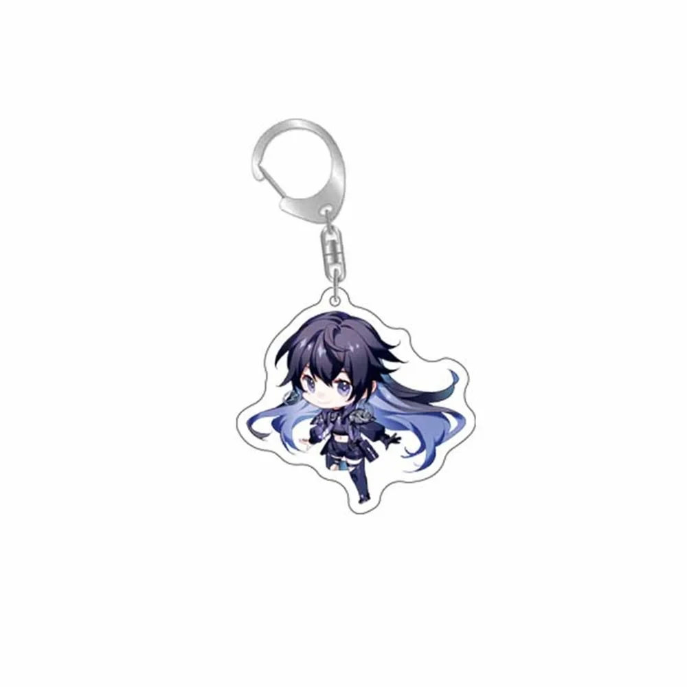 Anime Kamitsubaki City Under Construction Acrylic Keychain Model Cosplay Charm Characters Móc Treo Đeo Thoại, Standee, Móc Khoá In Theo Yêu Cầu, Chất Liệu Mica Dày 4mm, Kích Thước 5.5 Cm, Có In Test Mẫu