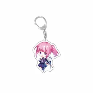 Anime Kamitsubaki City Under Construction Acrylic Keychain Model Cosplay Charm Characters Móc Treo Đeo Thoại, Standee, Móc Khoá In Theo Yêu Cầu, Chất Liệu Mica Dày 4mm, Kích Thước 5.5 Cm, Có In Test Mẫu