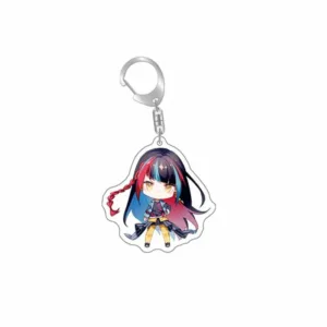 Anime Kamitsubaki City Under Construction Acrylic Keychain Model Cosplay Charm Characters Móc Treo Đeo Thoại, Standee, Móc Khoá In Theo Yêu Cầu, Chất Liệu Mica Dày 4mm, Kích Thước 5.5 Cm, Có In Test Mẫu