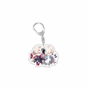 Anime Kamitsubaki City Under Construction Acrylic Keychain Model Cosplay Charm Characters Móc Treo Đeo Thoại, Standee, Móc Khoá In Theo Yêu Cầu, Chất Liệu Mica Dày 4mm, Kích Thước 5.5 Cm, Có In Test Mẫu