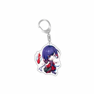 Anime Kamitsubaki City Under Construction Acrylic Keychain Model Cosplay Charm Characters Móc Treo Đeo Thoại, Standee, Móc Khoá In Theo Yêu Cầu, Chất Liệu Mica Dày 4mm, Kích Thước 5.5 Cm, Có In Test Mẫu