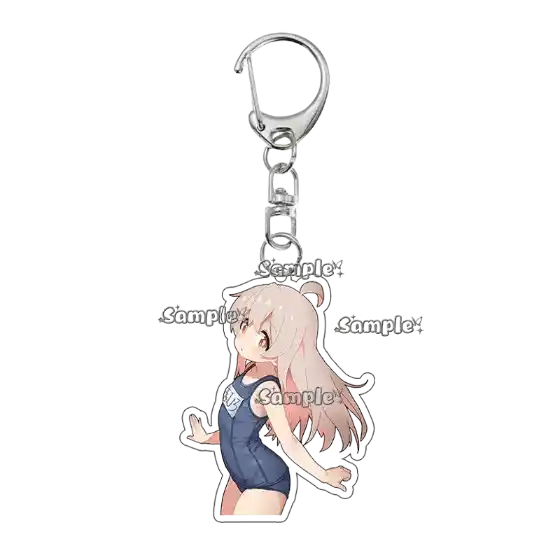 Anime Kawaii Hozuki Kaede Oyama Mihari Oyama Mahiro Acrylic Model Double-sided Printing Móc Treo Đeo Thoại, Standee, Móc Khoá In Theo Yêu Cầu, Chất Liệu Mica Dày 4mm, Kích Thước 5.5 Cm, Có In Test Mẫu