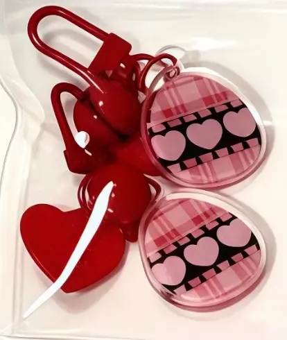 anime-kawaii-shugo-chara-egg-acrylic-key-var7-1789468271374-864 Anime Kawaii Shugo Chara Egg Acrylic Keychain Decor Cartoon Hinamori Amu Tsukiyomi Ikuto Yoru Móc Treo Đeo Thoại, Standee, Móc Khoá In Theo Yêu Cầu, Chất Liệu Mica Dày 4mm, Kích Thước 5.5 Cm, Có In Test Mẫu