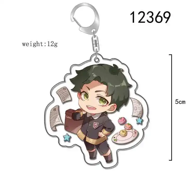 Anime Kawaii Twilight Anya Yor Bond Forger Becky Blackbell Cartoon Acrylic Keychain Car Móc Treo Đeo Thoại, Standee, Móc Khoá In Theo Yêu Cầu, Chất Liệu Mica Dày 4mm, Kích Thước 5.5 Cm, Có In Test Mẫu