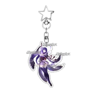 Anime Keqing Layla Beelzebul Razor Fashion Double-sided Acrylic Keychain Student Móc Treo Đeo Thoại, Standee, Móc Khoá In Theo Yêu Cầu, Chất Liệu Mica Dày 4mm, Kích Thước 5.5 Cm, Có In Test Mẫu Anime Keqing Layla Beelzebul Razor Fashion Double-sided Acrylic Keychain Student Móc Treo Đeo Thoại, Standee, Móc Khoá In Theo Yêu Cầu, Chất Liệu Mica Dày 4mm, Kích Thước 5.5 Cm, Có In Test Mẫu