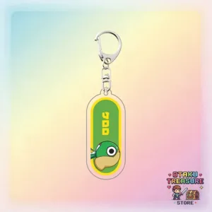 Anime Keroro Gunso Acrylic Keychain, Sgt. Frog Character Side Profile Keyring, Tamama Giroro Móc Treo Đeo Thoại, Standee, Móc Khoá In Theo Yêu Cầu, Chất Liệu Mica Dày 4mm, Kích Thước 5.5 Cm, Có In Test Mẫu Anime Keroro Gunso Acrylic Keychain, Sgt. Frog Character Side Profile Keyring, Tamama Giroro Móc Treo Đeo Thoại, Standee, Móc Khoá In Theo Yêu Cầu, Chất Liệu Mica Dày 4mm, Kích Thước 5.5 Cm, Có In Test Mẫu
