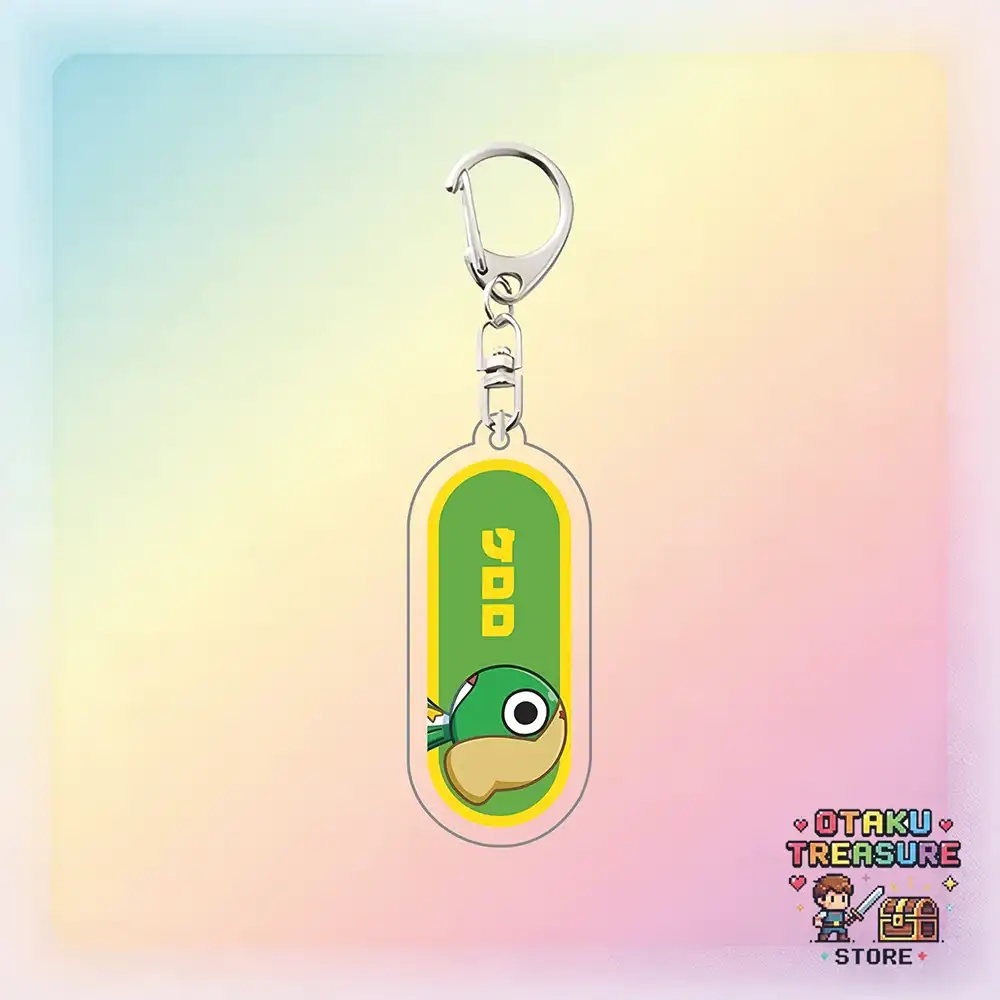 anime-keroro-gunso-acrylic-keychain-sgt-var2-1789565283818-479 Anime Keroro Gunso Acrylic Keychain, Sgt. Frog Character Side Profile Keyring, Tamama Giroro Móc Treo Đeo Thoại, Standee, Móc Khoá In Theo Yêu Cầu, Chất Liệu Mica Dày 4mm, Kích Thước 5.5 Cm, Có In Test Mẫu