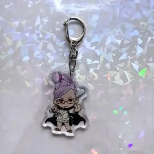 Anime Keychain Dandadan Momocute Cartoon Key Ring Jewelry Girl Pendant Fashion Children Gift Móc Treo Đeo Thoại, Standee, Móc Khoá In Theo Yêu Cầu, Chất Liệu Mica Dày 4mm, Kích Thước 5.5 Cm, Có In Test Mẫu Anime Keychain Dandadan Momocute Cartoon Key Ring Jewelry Girl Pendant Fashion Children Gift Móc Treo Đeo Thoại, Standee, Móc Khoá In Theo Yêu Cầu, Chất Liệu Mica Dày 4mm, Kích Thước 5.5 Cm, Có In Test Mẫu