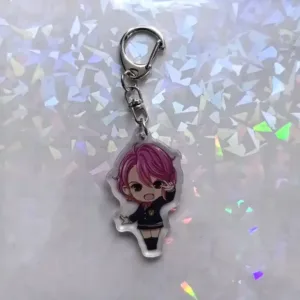 Anime Keychain Dandadan Momocute Cartoon Key Ring Jewelry Girl Pendant Fashion Children Gift Móc Treo Đeo Thoại, Standee, Móc Khoá In Theo Yêu Cầu, Chất Liệu Mica Dày 4mm, Kích Thước 5.5 Cm, Có In Test Mẫu Anime Keychain Dandadan Momocute Cartoon Key Ring Jewelry Girl Pendant Fashion Children Gift Móc Treo Đeo Thoại, Standee, Móc Khoá In Theo Yêu Cầu, Chất Liệu Mica Dày 4mm, Kích Thước 5.5 Cm, Có In Test Mẫu
