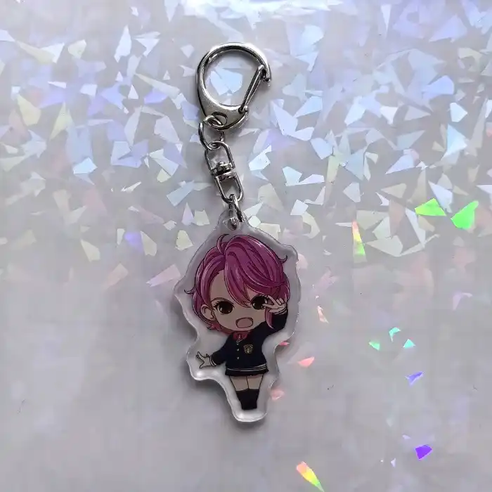 anime-keychain-dandadan-momocute-cartoon-var2-1789450978975-770 Anime Keychain Dandadan Momocute Cartoon Key Ring Jewelry Girl Pendant Fashion Children Gift Móc Treo Đeo Thoại, Standee, Móc Khoá In Theo Yêu Cầu, Chất Liệu Mica Dày 4mm, Kích Thước 5.5 Cm, Có In Test Mẫu