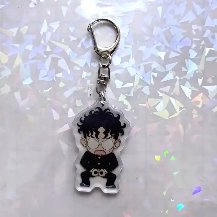 anime-keychain-dandadan-momocute-cartoon-var3-1789450980850-395 Anime Keychain Dandadan Momocute Cartoon Key Ring Jewelry Girl Pendant Fashion Children Gift Móc Treo Đeo Thoại, Standee, Móc Khoá In Theo Yêu Cầu, Chất Liệu Mica Dày 4mm, Kích Thước 5.5 Cm, Có In Test Mẫu
