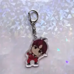 Anime Keychain Dandadan Momocute Cartoon Key Ring Jewelry Girl Pendant Fashion Children Gift Móc Treo Đeo Thoại, Standee, Móc Khoá In Theo Yêu Cầu, Chất Liệu Mica Dày 4mm, Kích Thước 5.5 Cm, Có In Test Mẫu Anime Keychain Dandadan Momocute Cartoon Key Ring Jewelry Girl Pendant Fashion Children Gift Móc Treo Đeo Thoại, Standee, Móc Khoá In Theo Yêu Cầu, Chất Liệu Mica Dày 4mm, Kích Thước 5.5 Cm, Có In Test Mẫu