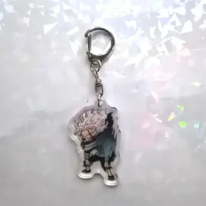 Anime Keychain Dandadan Momocute Cartoon Key Ring Jewelry Girl Pendant Fashion Children Gift Móc Treo Đeo Thoại, Standee, Móc Khoá In Theo Yêu Cầu, Chất Liệu Mica Dày 4mm, Kích Thước 5.5 Cm, Có In Test Mẫu Anime Keychain Dandadan Momocute Cartoon Key Ring Jewelry Girl Pendant Fashion Children Gift Móc Treo Đeo Thoại, Standee, Móc Khoá In Theo Yêu Cầu, Chất Liệu Mica Dày 4mm, Kích Thước 5.5 Cm, Có In Test Mẫu