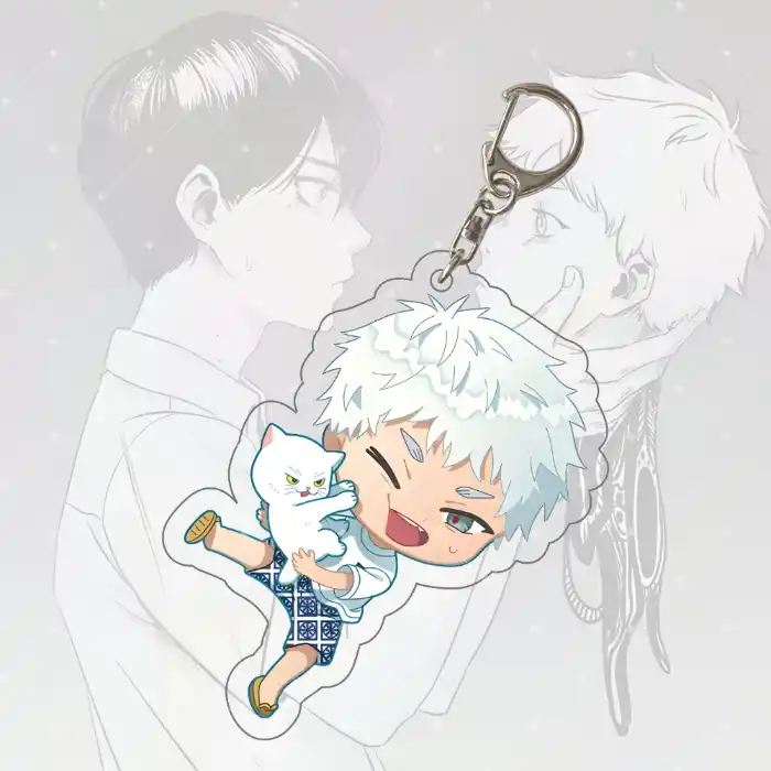 Anime Keychain Hikaru Ga Shinda Natsu Hikaru Acrylic Keyring Strap Figure Hanging Accessories Móc Treo Đeo Thoại, Standee, Móc Khoá In Theo Yêu Cầu, Chất Liệu Mica Dày 4mm, Kích Thước 5.5 Cm, Có In Test Mẫu