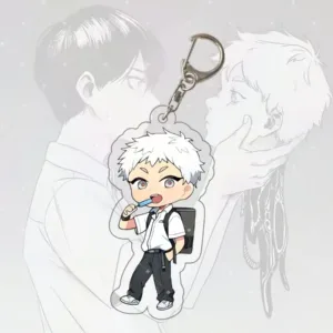 Anime Keychain Hikaru Ga Shinda Natsu Hikaru Acrylic Keyring Strap Figure Hanging Accessories Móc Treo Đeo Thoại, Standee, Móc Khoá In Theo Yêu Cầu, Chất Liệu Mica Dày 4mm, Kích Thước 5.5 Cm, Có In Test Mẫu Anime Keychain Hikaru Ga Shinda Natsu Hikaru Acrylic Keyring Strap Figure Hanging Accessories Móc Treo Đeo Thoại, Standee, Móc Khoá In Theo Yêu Cầu, Chất Liệu Mica Dày 4mm, Kích Thước 5.5 Cm, Có In Test Mẫu