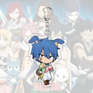 Anime Keychain Jewelry Fairy Tail Pendant Key Ring Charms Acrylic Key Chain Chibi Móc Treo Đeo Thoại, Standee, Móc Khoá In Theo Yêu Cầu, Chất Liệu Mica Dày 4mm, Kích Thước 5.5 Cm, Có In Test Mẫu Anime Keychain Jewelry Fairy Tail Pendant Key Ring Charms Acrylic Key Chain Chibi Móc Treo Đeo Thoại, Standee, Móc Khoá In Theo Yêu Cầu, Chất Liệu Mica Dày 4mm, Kích Thước 5.5 Cm, Có In Test Mẫu