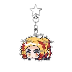 Anime Kimetsu No Yaiba Tanjirou Nezuko Zenitsu Rengoku Kyoujurou Cartoon Creative Q Version Móc Treo Đeo Thoại, Standee, Móc Khoá In Theo Yêu Cầu, Chất Liệu Mica Dày 4mm, Kích Thước 5.5 Cm, Có In Test Mẫu Anime Kimetsu No Yaiba Tanjirou Nezuko Zenitsu Rengoku Kyoujurou Cartoon Creative Q Version Móc Treo Đeo Thoại, Standee, Móc Khoá In Theo Yêu Cầu, Chất Liệu Mica Dày 4mm, Kích Thước 5.5 Cm, Có In Test Mẫu