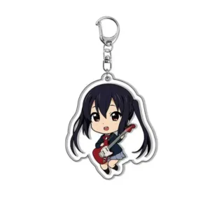 Anime K-on! Kawaii Cartoon Tainaka Ritsu Character Acrylic Keychain Cute Students Key Ring Móc Treo Đeo Thoại, Standee, Móc Khoá In Theo Yêu Cầu, Chất Liệu Mica Dày 4mm, Kích Thước 5.5 Cm, Có In Test Mẫu Anime K-on! Kawaii Cartoon Tainaka Ritsu Character Acrylic Keychain Cute Students Key Ring Móc Treo Đeo Thoại, Standee, Móc Khoá In Theo Yêu Cầu, Chất Liệu Mica Dày 4mm, Kích Thước 5.5 Cm, Có In Test Mẫu