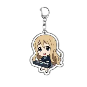 Anime K-on! Kawaii Cartoon Tainaka Ritsu Character Acrylic Keychain Cute Students Key Ring Móc Treo Đeo Thoại, Standee, Móc Khoá In Theo Yêu Cầu, Chất Liệu Mica Dày 4mm, Kích Thước 5.5 Cm, Có In Test Mẫu Anime K-on! Kawaii Cartoon Tainaka Ritsu Character Acrylic Keychain Cute Students Key Ring Móc Treo Đeo Thoại, Standee, Móc Khoá In Theo Yêu Cầu, Chất Liệu Mica Dày 4mm, Kích Thước 5.5 Cm, Có In Test Mẫu