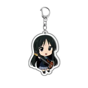 Anime K-on! Kawaii Cartoon Tainaka Ritsu Character Acrylic Keychain Cute Students Key Ring Móc Treo Đeo Thoại, Standee, Móc Khoá In Theo Yêu Cầu, Chất Liệu Mica Dày 4mm, Kích Thước 5.5 Cm, Có In Test Mẫu Anime K-on! Kawaii Cartoon Tainaka Ritsu Character Acrylic Keychain Cute Students Key Ring Móc Treo Đeo Thoại, Standee, Móc Khoá In Theo Yêu Cầu, Chất Liệu Mica Dày 4mm, Kích Thước 5.5 Cm, Có In Test Mẫu