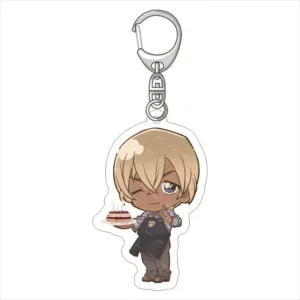 Anime Kuroba Kaito Detective Conan Acrylic Keychain Fashion Bag Ornaments Keyring Girl Móc Treo Đeo Thoại, Standee, Móc Khoá In Theo Yêu Cầu, Chất Liệu Mica Dày 4mm, Kích Thước 5.5 Cm, Có In Test Mẫu Anime Kuroba Kaito Detective Conan Acrylic Keychain Fashion Bag Ornaments Keyring Girl Móc Treo Đeo Thoại, Standee, Móc Khoá In Theo Yêu Cầu, Chất Liệu Mica Dày 4mm, Kích Thước 5.5 Cm, Có In Test Mẫu