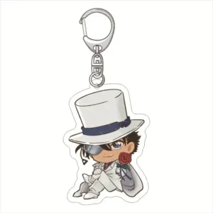 Anime Kuroba Kaito Detective Conan Acrylic Keychain Fashion Bag Ornaments Keyring Girl Móc Treo Đeo Thoại, Standee, Móc Khoá In Theo Yêu Cầu, Chất Liệu Mica Dày 4mm, Kích Thước 5.5 Cm, Có In Test Mẫu Anime Kuroba Kaito Detective Conan Acrylic Keychain Fashion Bag Ornaments Keyring Girl Móc Treo Đeo Thoại, Standee, Móc Khoá In Theo Yêu Cầu, Chất Liệu Mica Dày 4mm, Kích Thước 5.5 Cm, Có In Test Mẫu