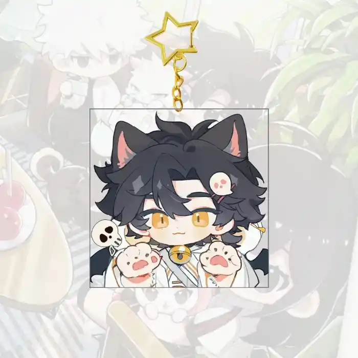Anime Link Click Acrylic Keychain Model Cosplay Characters Ornament Accessories Goods Móc Treo Đeo Thoại, Standee, Móc Khoá In Theo Yêu Cầu, Chất Liệu Mica Dày 4mm, Kích Thước 5.5 Cm, Có In Test Mẫu