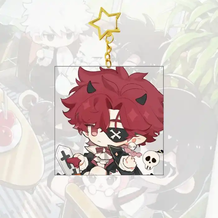 anime-link-click-acrylic-keychain-model-var5-1789528017071-339 Anime Link Click Acrylic Keychain Model Cosplay Characters Ornament Accessories Goods Móc Treo Đeo Thoại, Standee, Móc Khoá In Theo Yêu Cầu, Chất Liệu Mica Dày 4mm, Kích Thước 5.5 Cm, Có In Test Mẫu