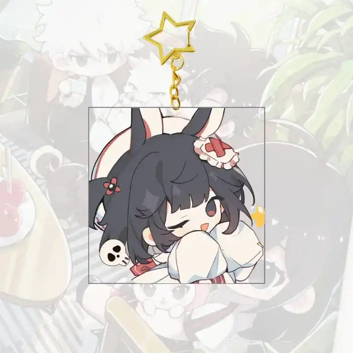 anime-link-click-acrylic-keychain-model-var6-1789528042815-238 Anime Link Click Acrylic Keychain Model Cosplay Characters Ornament Accessories Goods Móc Treo Đeo Thoại, Standee, Móc Khoá In Theo Yêu Cầu, Chất Liệu Mica Dày 4mm, Kích Thước 5.5 Cm, Có In Test Mẫu