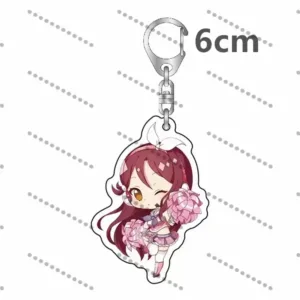 Anime Love Live Acrylic Keychain The Cheerleading Series Q-version Keychain Pendant Gift Gift Móc Treo Đeo Thoại, Standee, Móc Khoá In Theo Yêu Cầu, Chất Liệu Mica Dày 4mm, Kích Thước 5.5 Cm, Có In Test Mẫu Anime Love Live Acrylic Keychain The Cheerleading Series Q-version Keychain Pendant Gift Gift Móc Treo Đeo Thoại, Standee, Móc Khoá In Theo Yêu Cầu, Chất Liệu Mica Dày 4mm, Kích Thước 5.5 Cm, Có In Test Mẫu