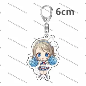 Anime Love Live Acrylic Keychain The Cheerleading Series Q-version Keychain Pendant Gift Gift Móc Treo Đeo Thoại, Standee, Móc Khoá In Theo Yêu Cầu, Chất Liệu Mica Dày 4mm, Kích Thước 5.5 Cm, Có In Test Mẫu Anime Love Live Acrylic Keychain The Cheerleading Series Q-version Keychain Pendant Gift Gift Móc Treo Đeo Thoại, Standee, Móc Khoá In Theo Yêu Cầu, Chất Liệu Mica Dày 4mm, Kích Thước 5.5 Cm, Có In Test Mẫu