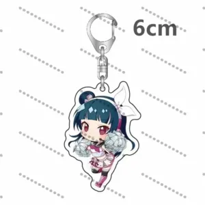 Anime Love Live Acrylic Keychain The Cheerleading Series Q-version Keychain Pendant Gift Gift Móc Treo Đeo Thoại, Standee, Móc Khoá In Theo Yêu Cầu, Chất Liệu Mica Dày 4mm, Kích Thước 5.5 Cm, Có In Test Mẫu Anime Love Live Acrylic Keychain The Cheerleading Series Q-version Keychain Pendant Gift Gift Móc Treo Đeo Thoại, Standee, Móc Khoá In Theo Yêu Cầu, Chất Liệu Mica Dày 4mm, Kích Thước 5.5 Cm, Có In Test Mẫu