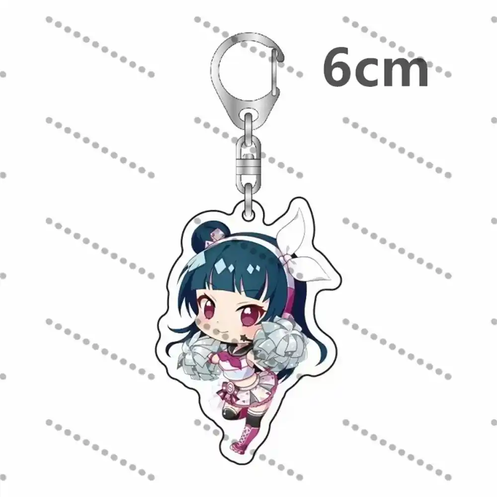 anime-love-live-acrylic-keychain-the-che-var6-1789468098032-518 Anime Love Live Acrylic Keychain The Cheerleading Series Q-version Keychain Pendant Gift Gift Móc Treo Đeo Thoại, Standee, Móc Khoá In Theo Yêu Cầu, Chất Liệu Mica Dày 4mm, Kích Thước 5.5 Cm, Có In Test Mẫu