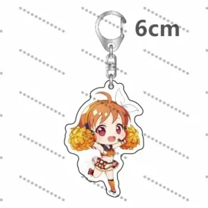 Anime Love Live Acrylic Keychain The Cheerleading Series Q-version Keychain Pendant Gift Gift Móc Treo Đeo Thoại, Standee, Móc Khoá In Theo Yêu Cầu, Chất Liệu Mica Dày 4mm, Kích Thước 5.5 Cm, Có In Test Mẫu Anime Love Live Acrylic Keychain The Cheerleading Series Q-version Keychain Pendant Gift Gift Móc Treo Đeo Thoại, Standee, Móc Khoá In Theo Yêu Cầu, Chất Liệu Mica Dày 4mm, Kích Thước 5.5 Cm, Có In Test Mẫu