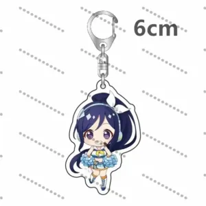 Anime Love Live Acrylic Keychain The Cheerleading Series Q-version Keychain Pendant Gift Gift Móc Treo Đeo Thoại, Standee, Móc Khoá In Theo Yêu Cầu, Chất Liệu Mica Dày 4mm, Kích Thước 5.5 Cm, Có In Test Mẫu Anime Love Live Acrylic Keychain The Cheerleading Series Q-version Keychain Pendant Gift Gift Móc Treo Đeo Thoại, Standee, Móc Khoá In Theo Yêu Cầu, Chất Liệu Mica Dày 4mm, Kích Thước 5.5 Cm, Có In Test Mẫu