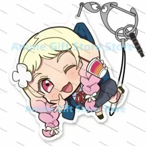 Anime Lovelive Acrylic Keychain Q-version Pendant Accessories, Schoolbag Pendants Móc Treo Đeo Thoại, Standee, Móc Khoá In Theo Yêu Cầu, Chất Liệu Mica Dày 4mm, Kích Thước 5.5 Cm, Có In Test Mẫu Anime Lovelive Acrylic Keychain Q-version Pendant Accessories, Schoolbag Pendants Móc Treo Đeo Thoại, Standee, Móc Khoá In Theo Yêu Cầu, Chất Liệu Mica Dày 4mm, Kích Thước 5.5 Cm, Có In Test Mẫu